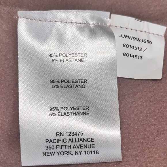 b New York Beautiful Open Front Soft Trench Coat - Picture 12 of 13